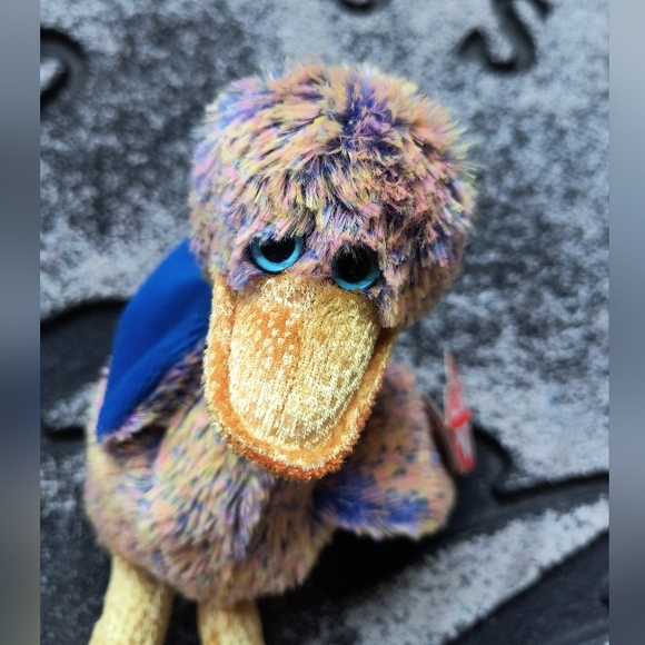 Ty Beanie Baby Bird - Multicolor Plush - Picture 5 of 8